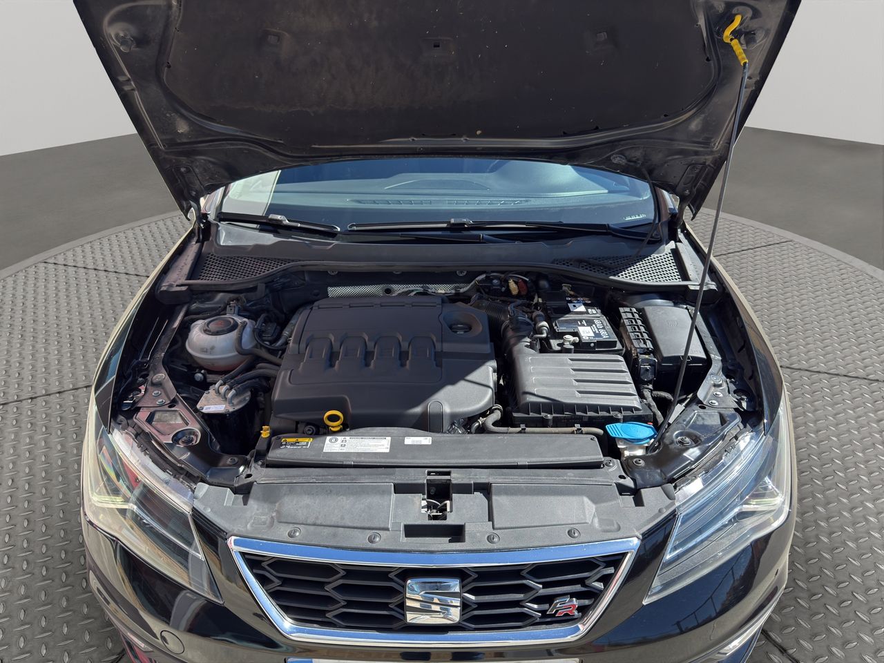 Seat Leon 2.0 TDI 110kW (150CV) S&S FR Fast Ed - Foto 2