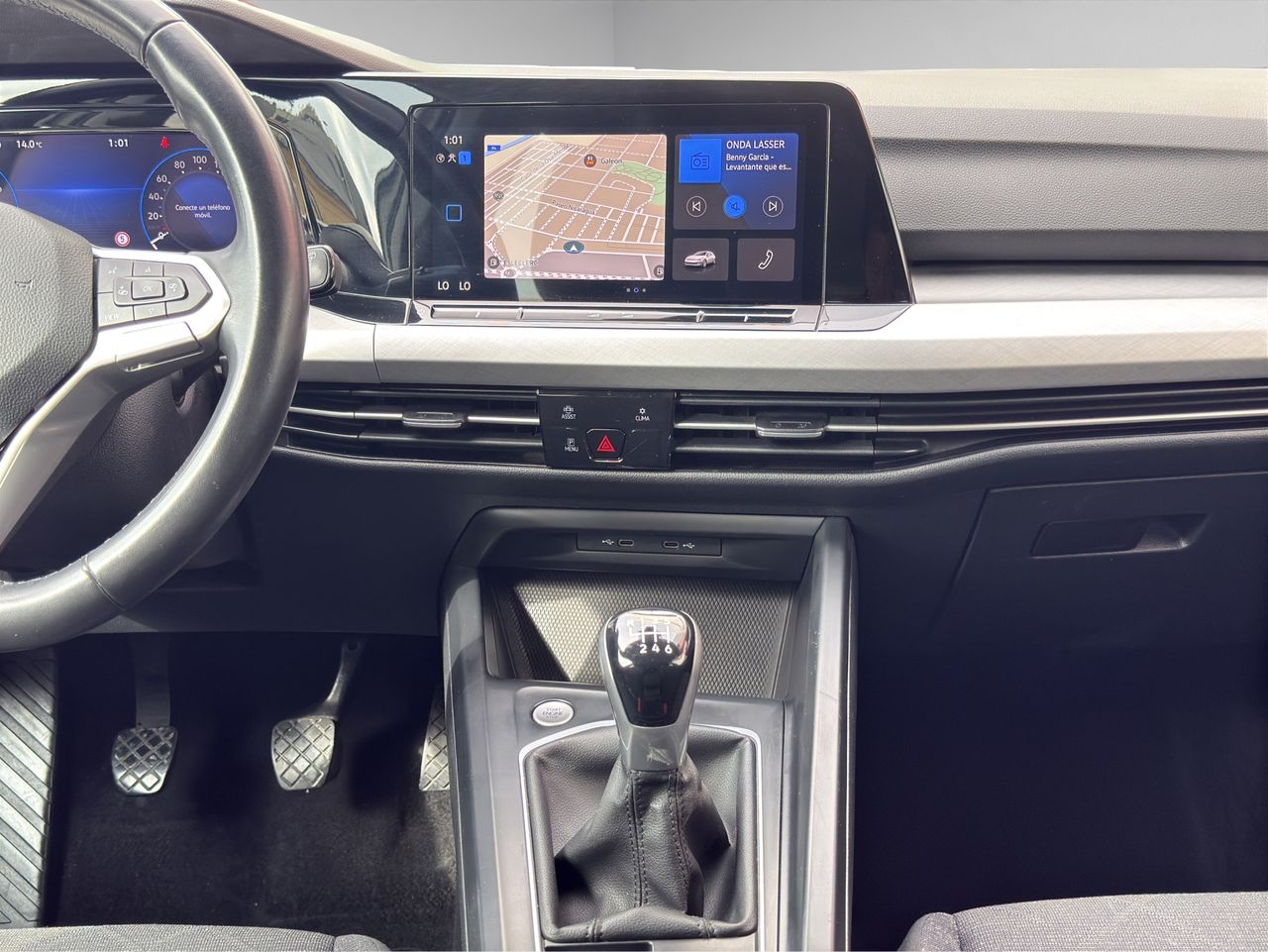 Volkswagen Golf Life 1.5 TSI 96kW (130CV) - Foto 2