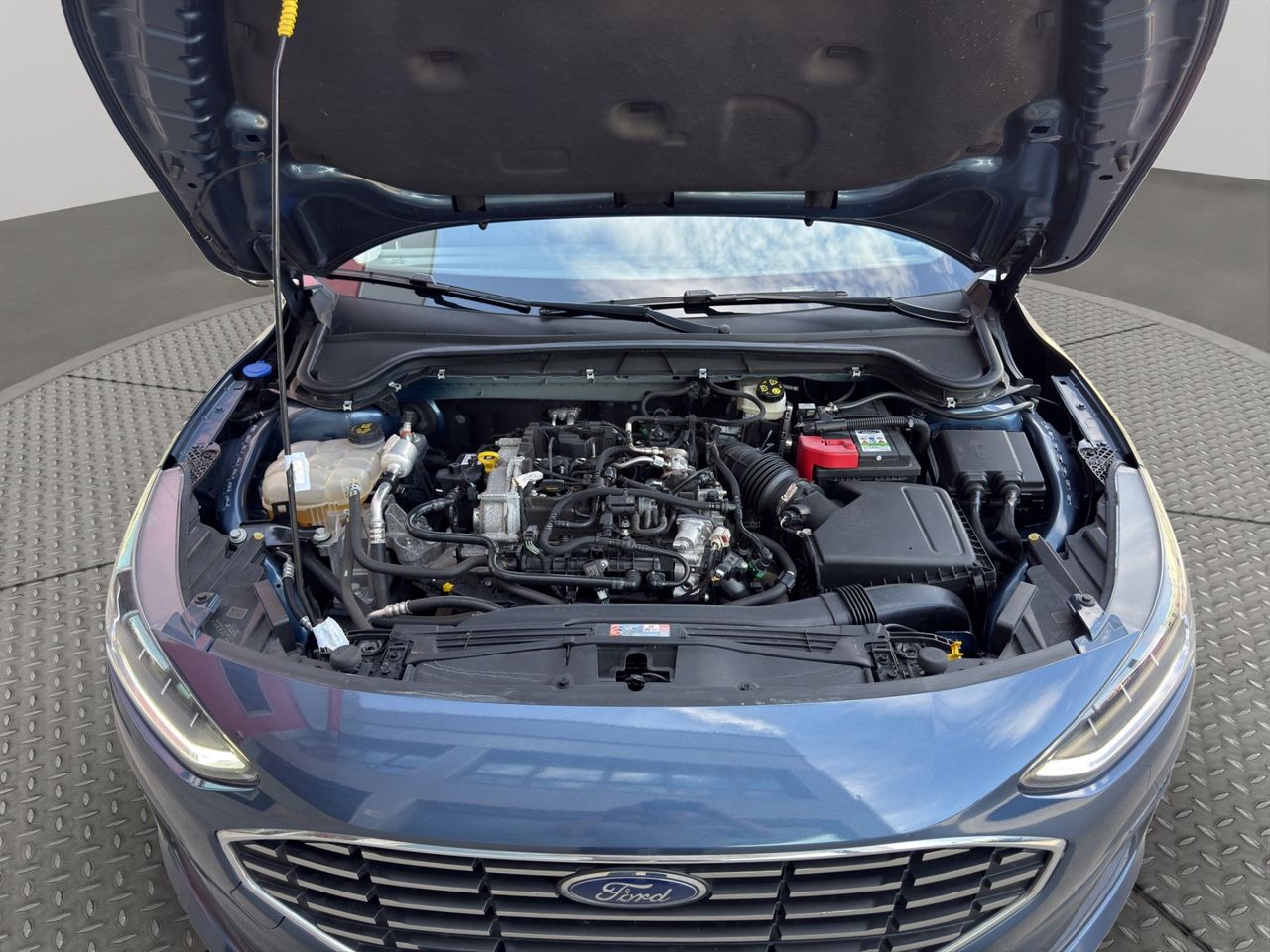 Ford Focus 1.0 Ecoboost MHEV 92kW ST-Line Auto SB - Foto 2
