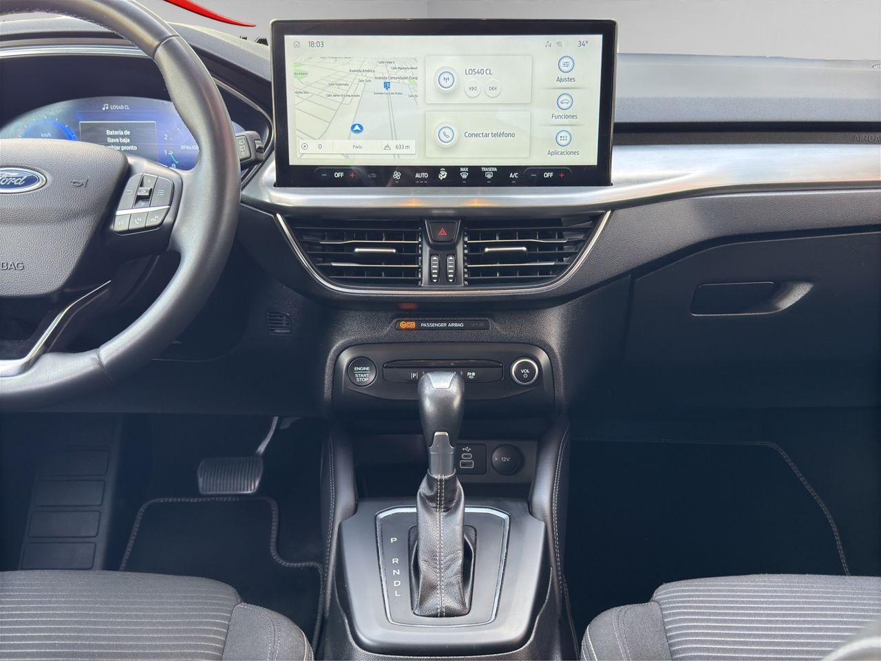 Ford Focus 1.0 Ecoboost MHEV 92kW ST-Line Auto SB - Foto 2