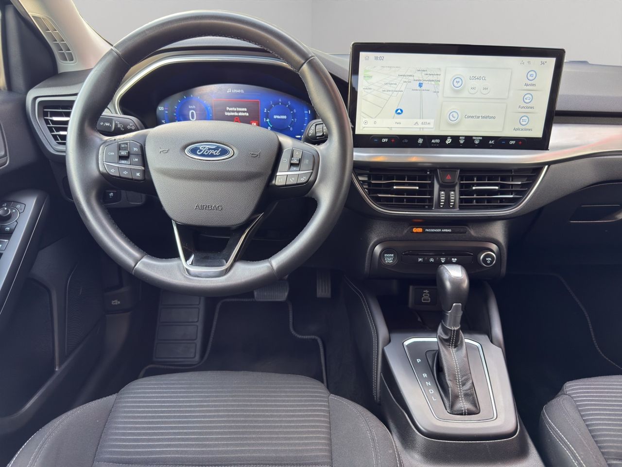 Ford Focus 1.0 Ecoboost MHEV 92kW ST-Line Auto SB - Foto 2