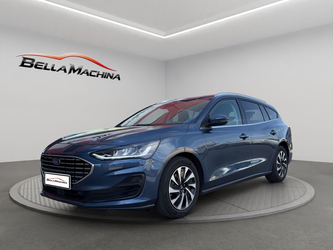 Ford Focus 1.0 Ecoboost MHEV 92kW ST-Line Auto SB - Foto 2