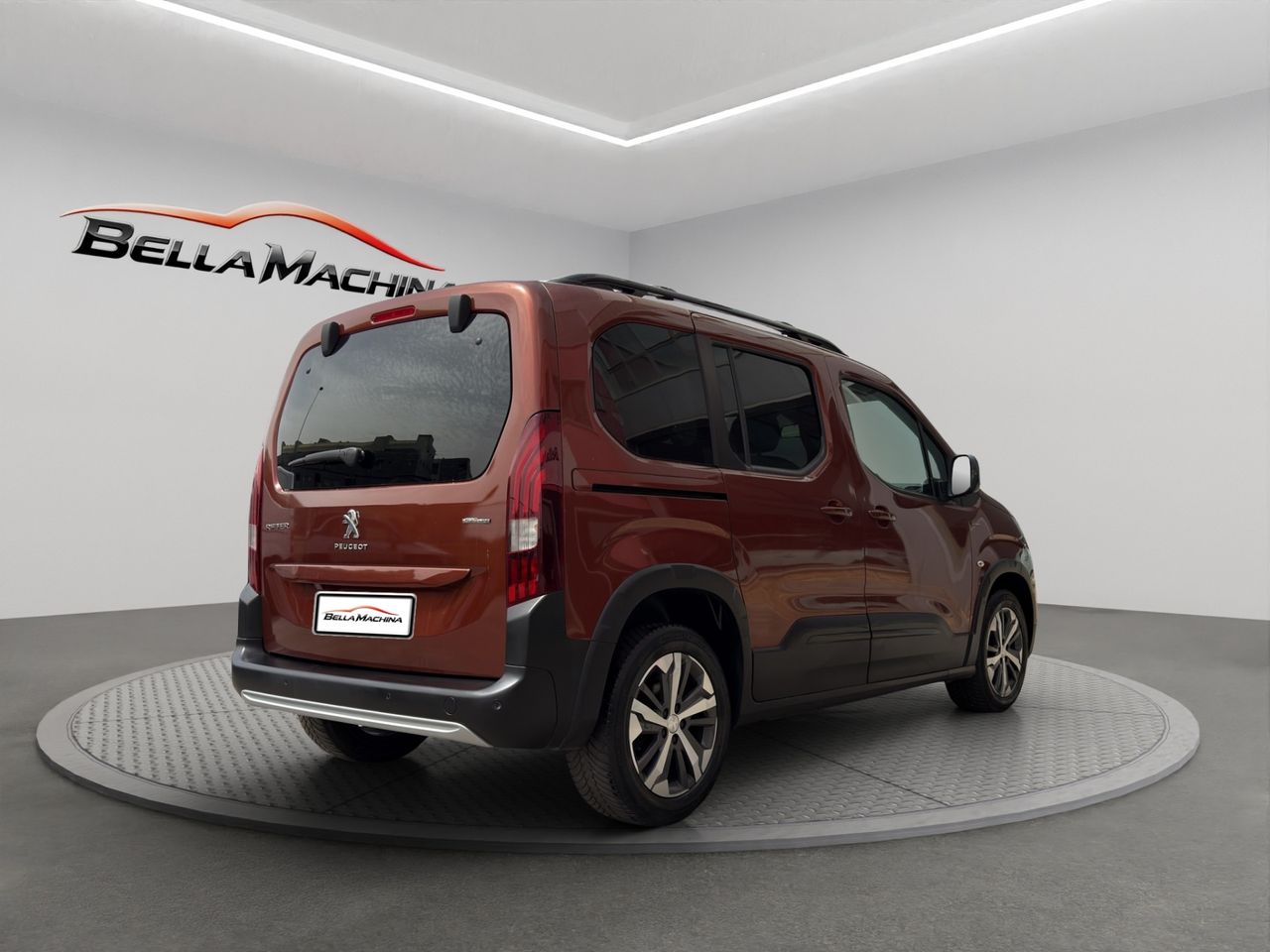 Peugeot Rifter GT Line Standard PureTech 81kW - Foto 2