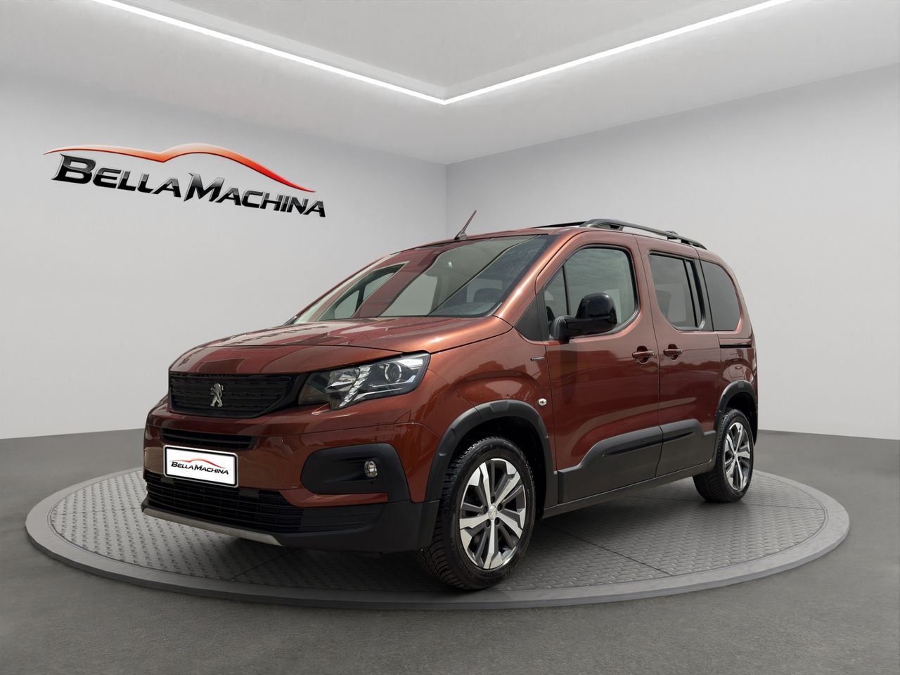 Peugeot Rifter GT Line Standard PureTech 81kW - Foto 2