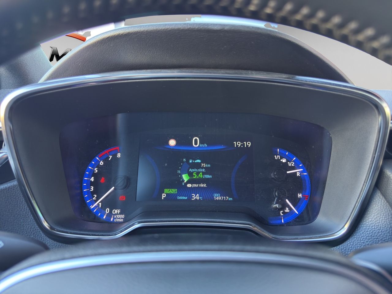 Toyota Corolla 2.0 180H ADVANCE LUXURY E-CVT - Foto 2