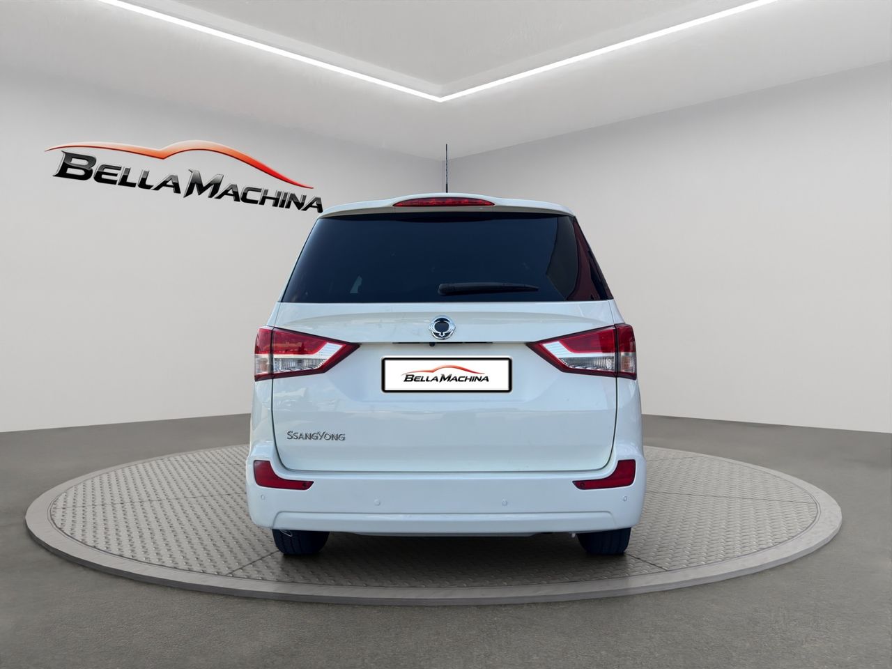 SsangYong Rodius D22T 178cv Premium Aut - Foto 2