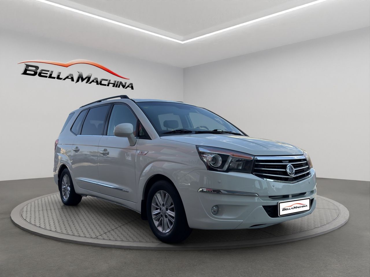 SsangYong Rodius D22T 178cv Premium Aut - Foto 2