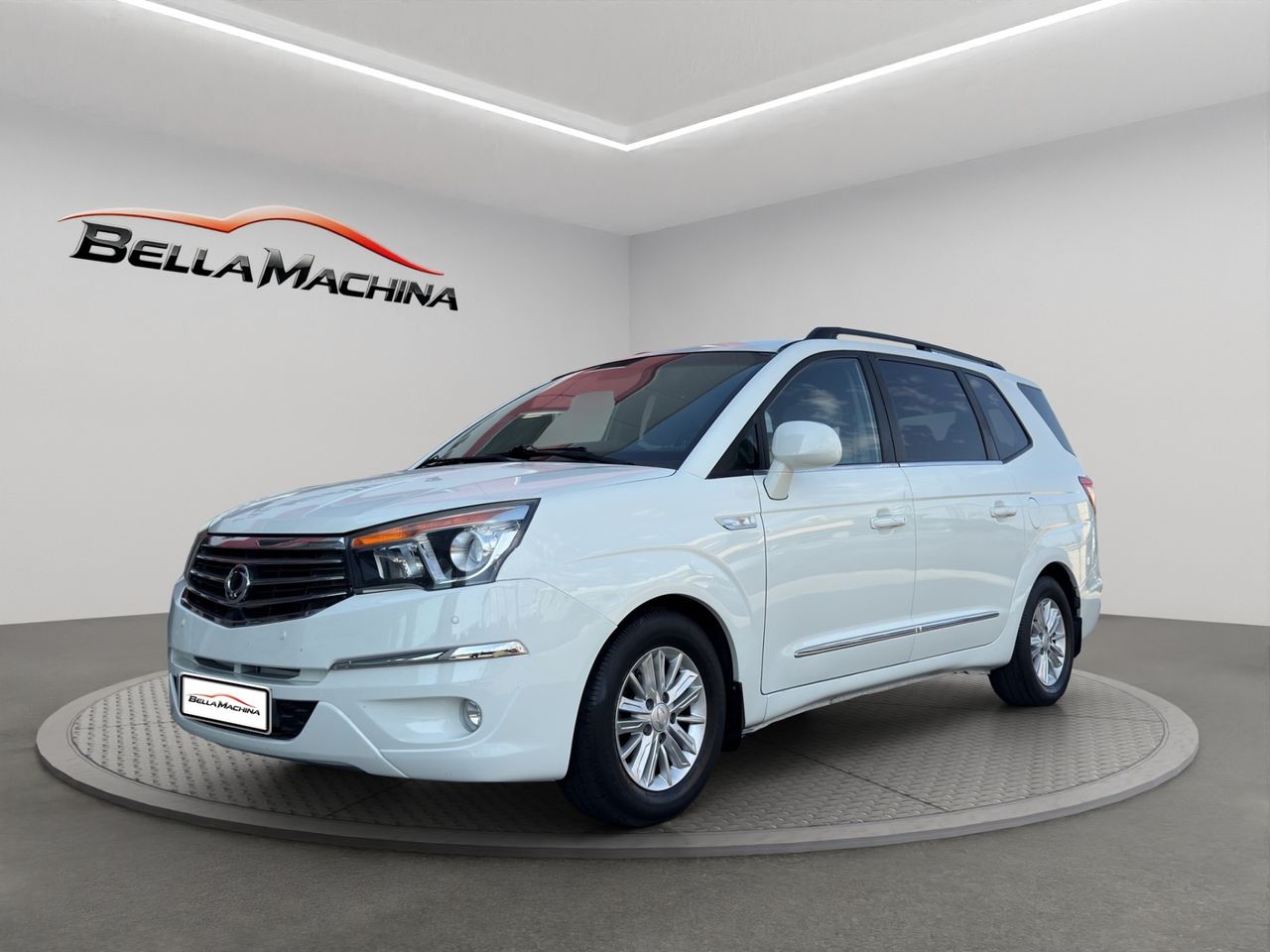 SsangYong Rodius D22T 178cv Premium Aut - Foto 2