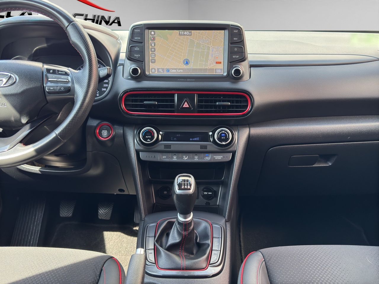 Hyundai Kona 1.6 CRDI 85kW (115CV) Tecno Red 4X2 - Foto 2