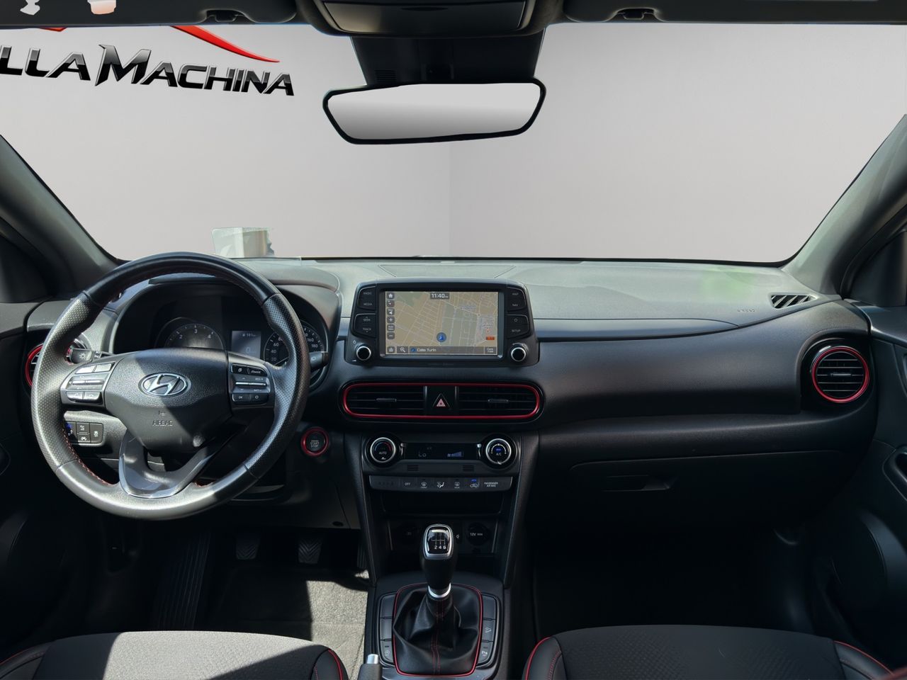 Hyundai Kona 1.6 CRDI 85kW (115CV) Tecno Red 4X2 - Foto 2