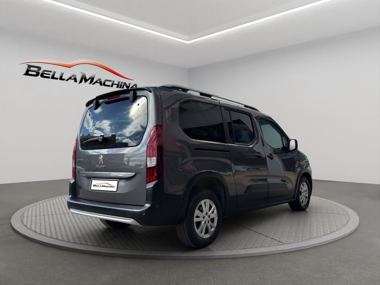 Peugeot Rifter Allure Pack Long BlueHDi 96kW 7 plazas - Foto 2
