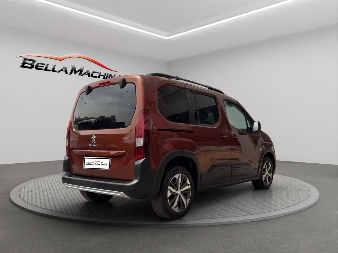 Peugeot Rifter GT Line Standard PureTech 81kW - Foto 2
