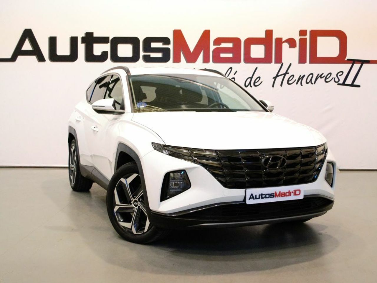 Hyundai tucson pantalla multifuncion del cuadro a color  de segunda mano - hyundai tucson 2021 /
