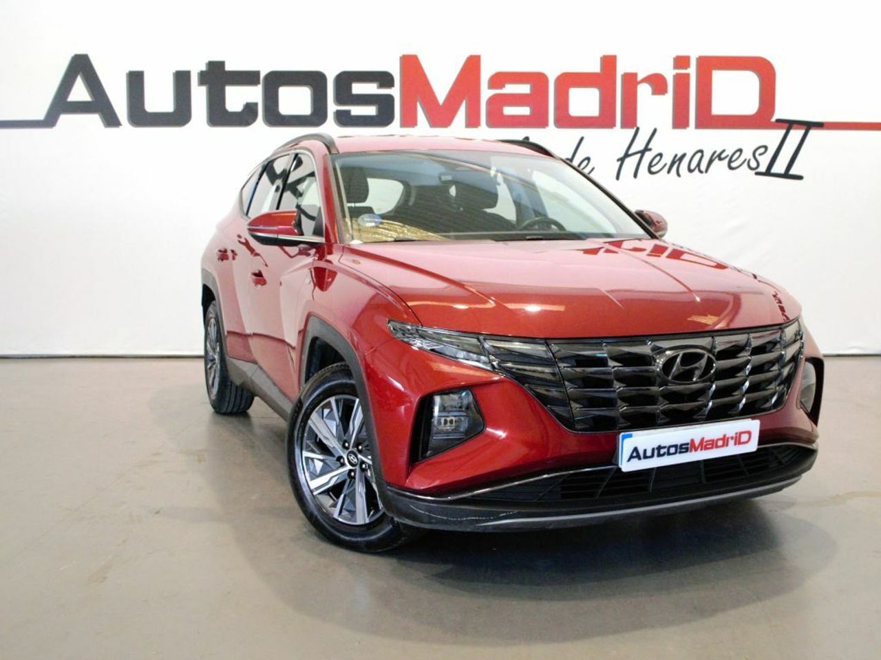 Hyundai tucson pantalla multifuncion del cuadro a color  de segunda mano - hyundai tucson 2021 /