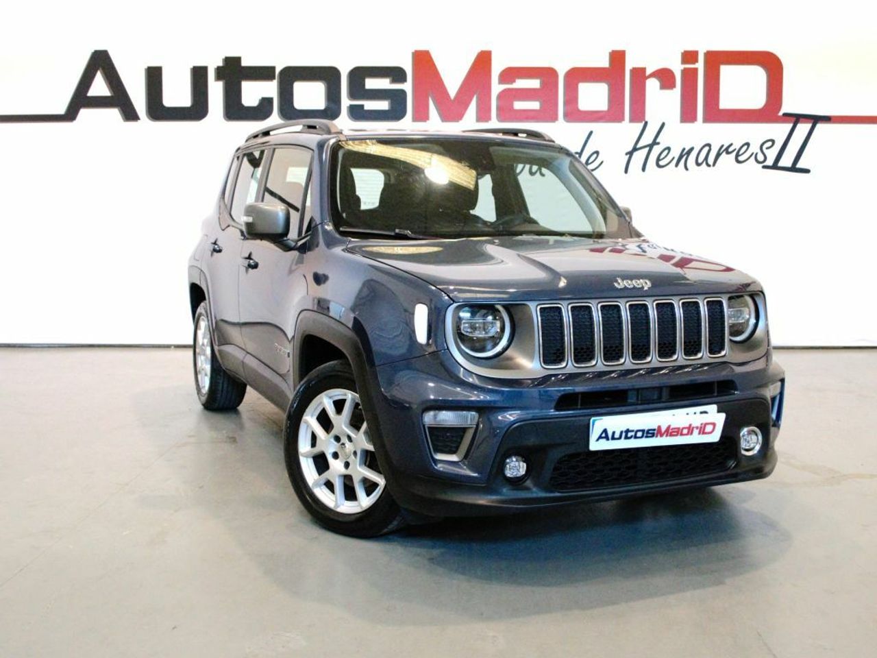 Jeep renegade altitude  de segunda mano - jeep renegade 2021 /