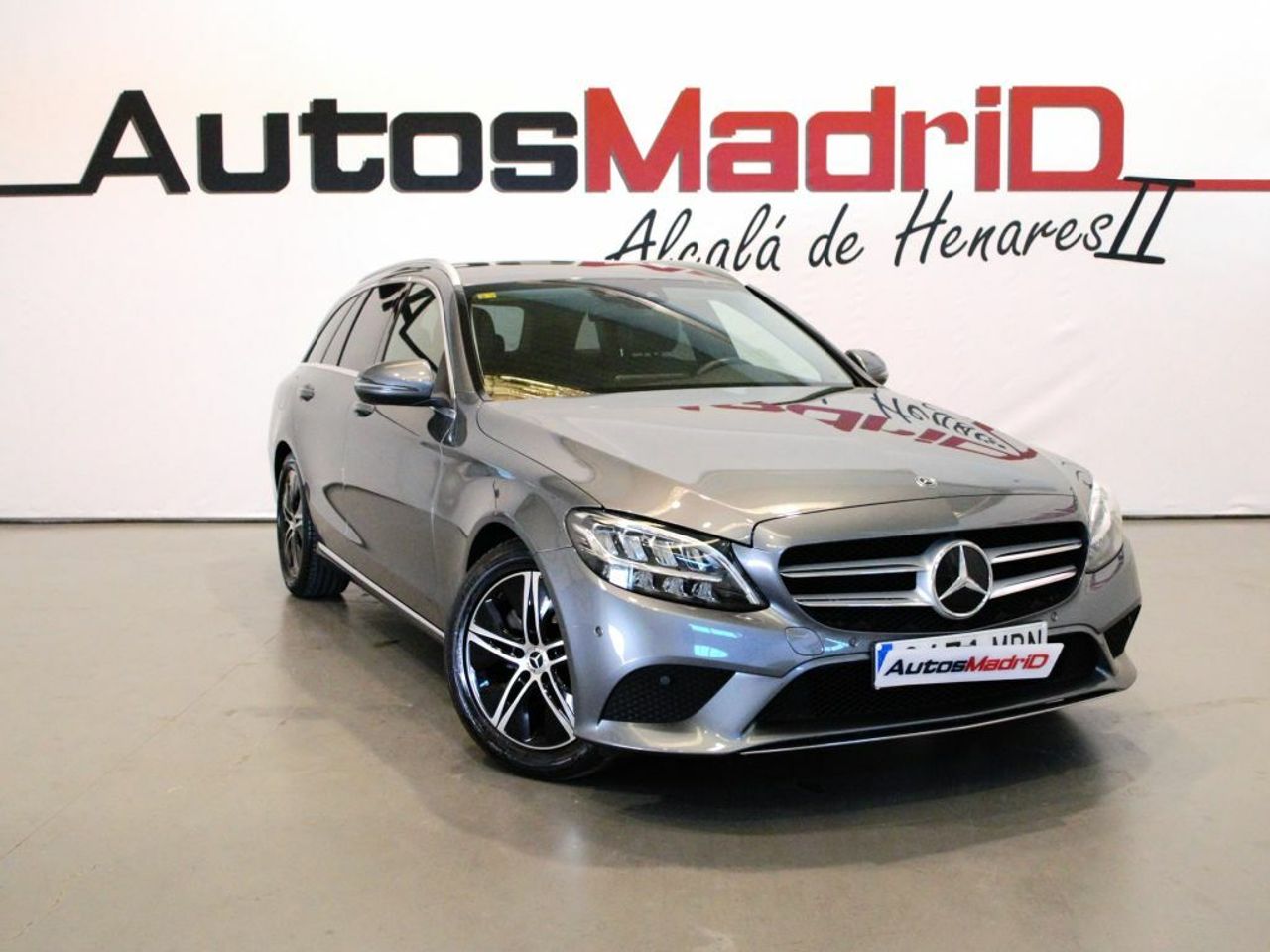 Mercedes clase c sensores de aparcamiento  de segunda mano - mercedes clase c 2021 /