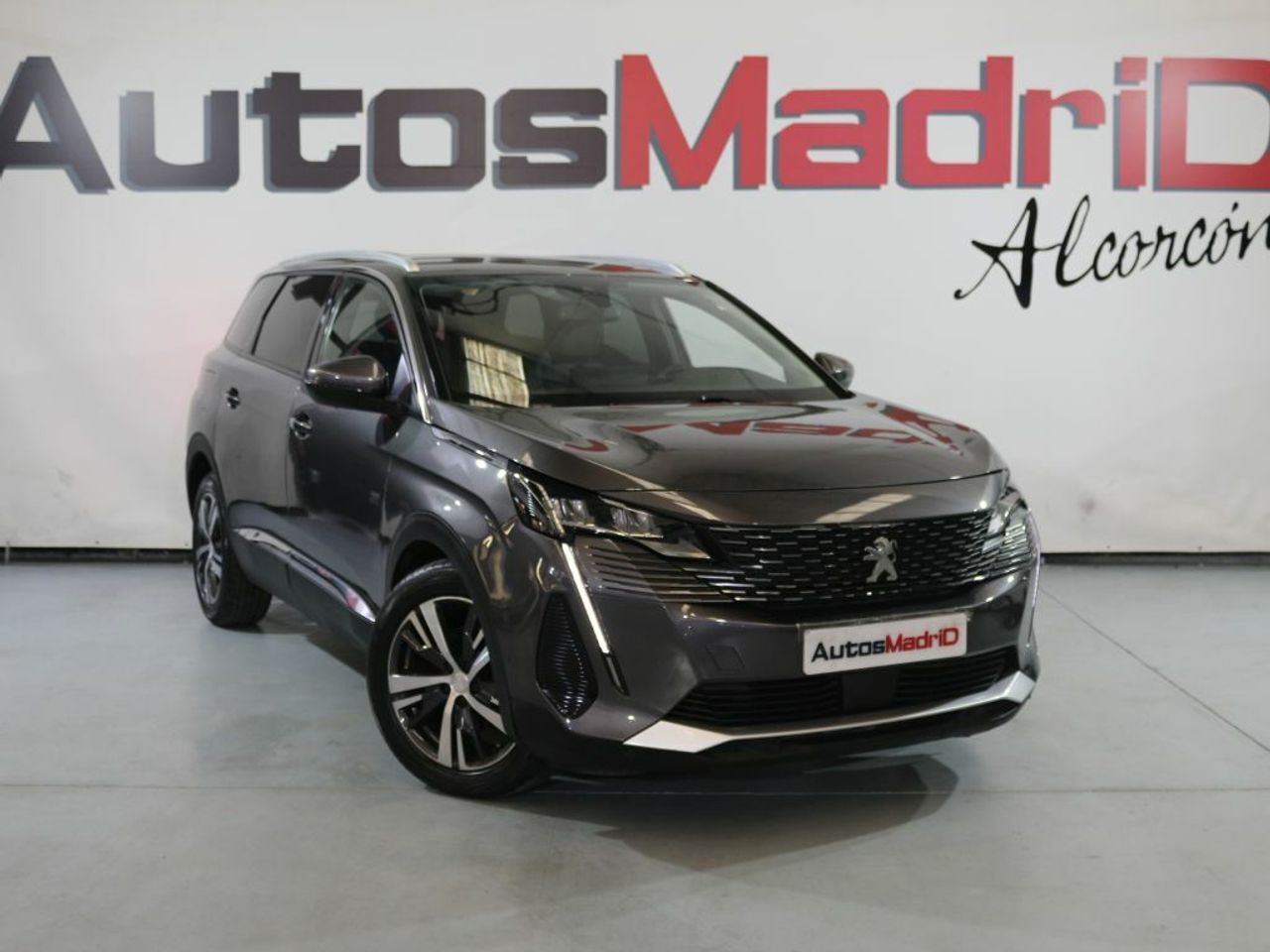 Peugeot 5008 2021 con motor diesel  de segunda mano - peugeot 5008 2021 /