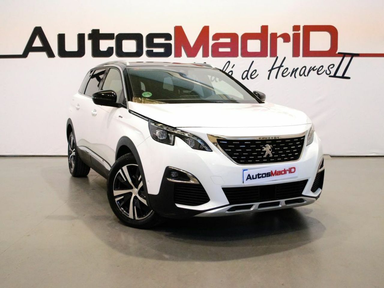 Peugeot 5008 gt line  de segunda mano - peugeot 5008 2018 /