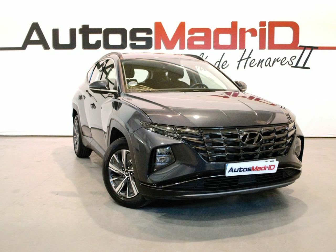 Hyundai tucson pantalla multifuncion del cuadro a color  de segunda mano - hyundai tucson 2021 /