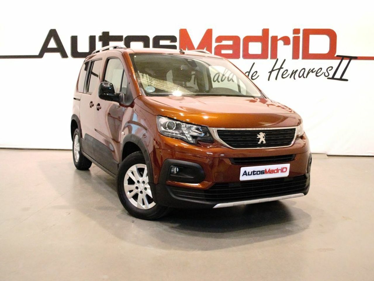 I20 alcala de henares  de segunda mano - peugeot rifter 2021 /