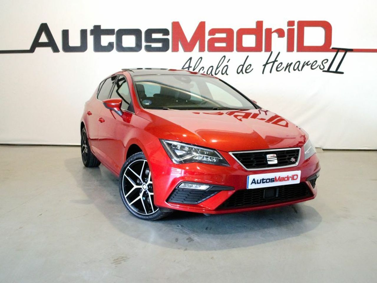 Coches con apple carplay segunda mano  de segunda mano - seat leon 2019 /