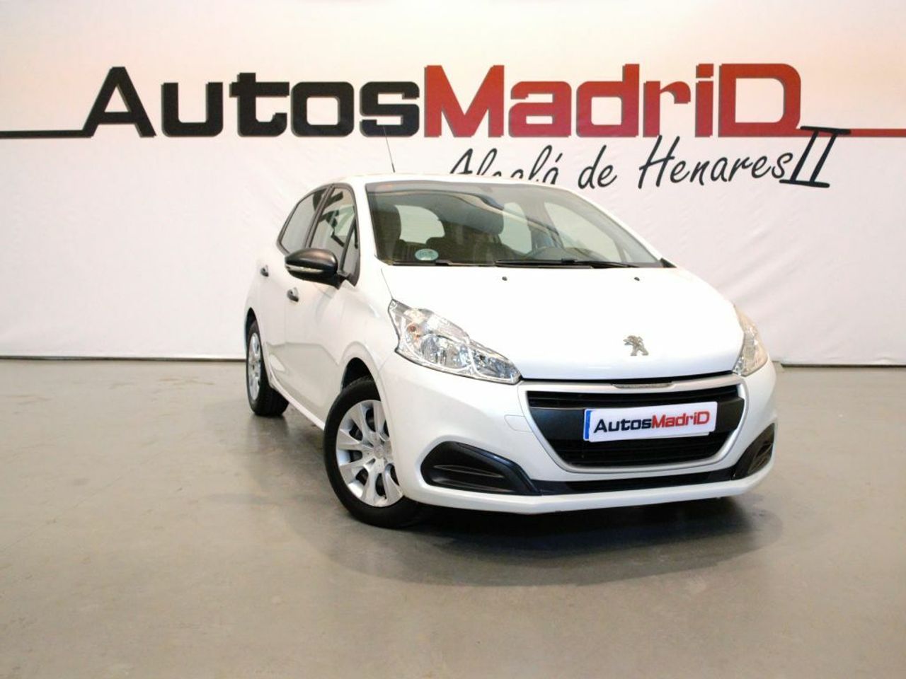 Peugeot 208 cambio manual  de segunda mano - peugeot 208 2018 /