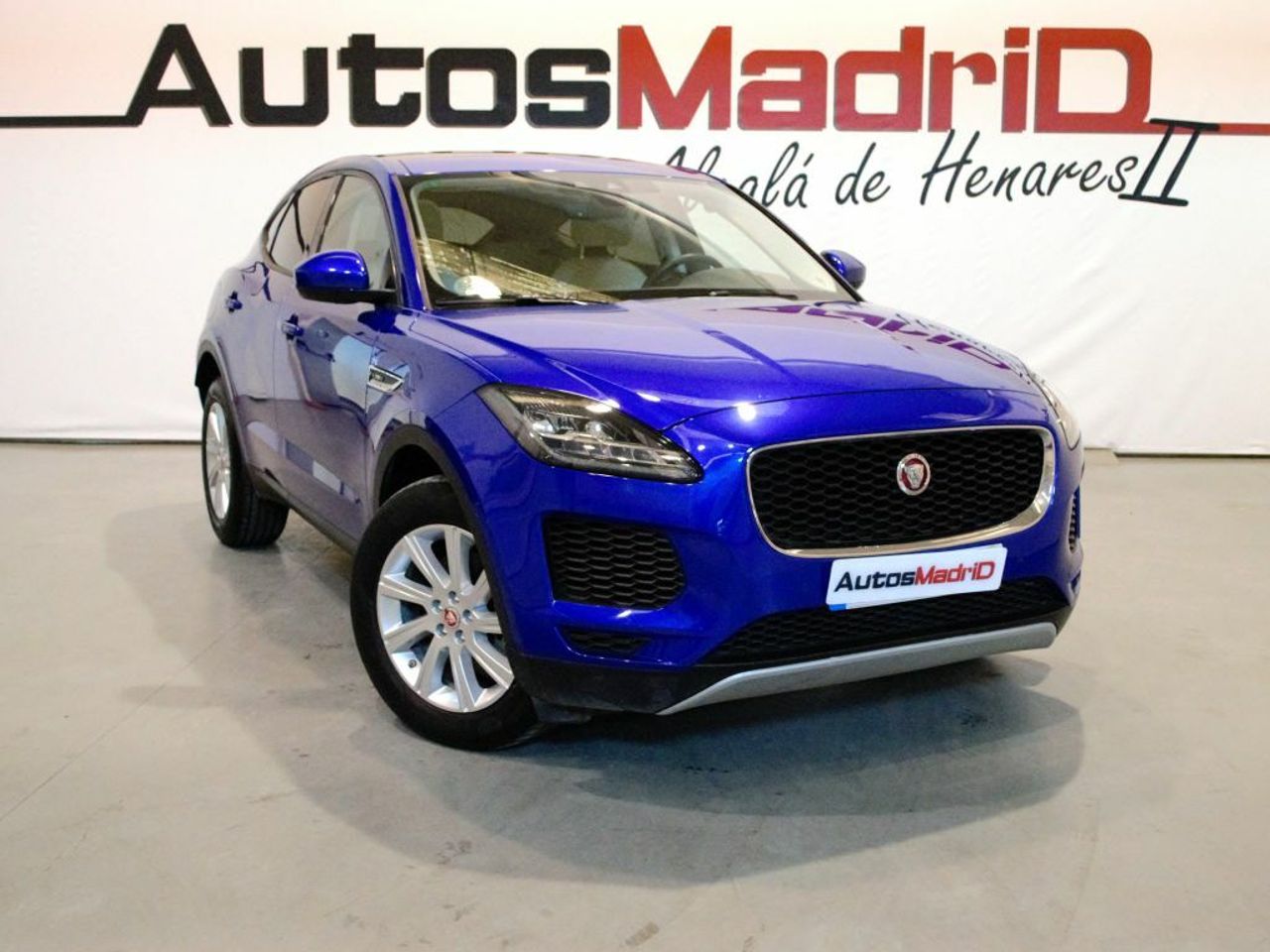 Jaguar epace 8 marchas  de segunda mano - jaguar e-pace 2019 /