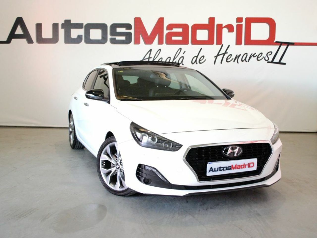 Hyundai i30 2024 alcala de henares  de segunda mano - hyundai i30 2018 /