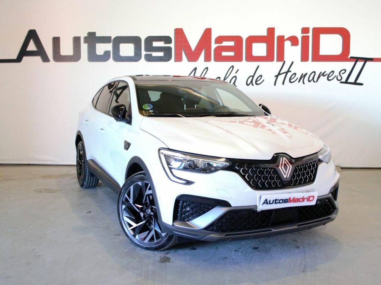 Renault arkana blanco madrid  de segunda mano en Madrid - renault arkana 2023 /