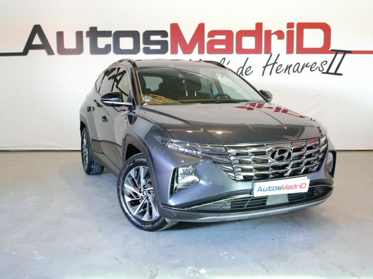 Hyundai tucson con pantalla multifuncion  de segunda mano - hyundai tucson 2021 /