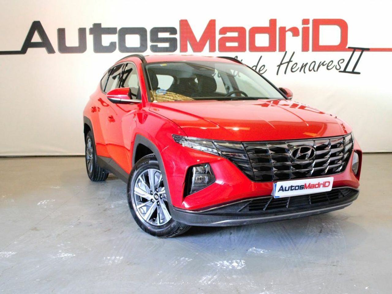 Hyundai tucson pantalla multifuncion del cuadro a color  de segunda mano - hyundai tucson 2020 /