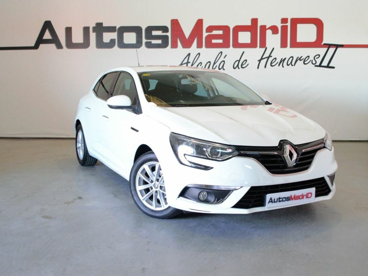 Renault megane blanco  de segunda mano - renault megane 2018 /