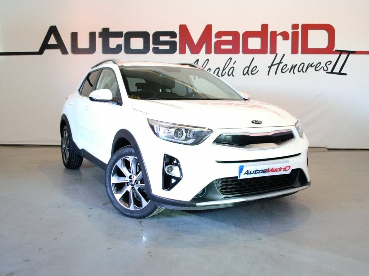 Kia stonic blanco 5 puertas  de segunda mano - kia stonic 2018 /