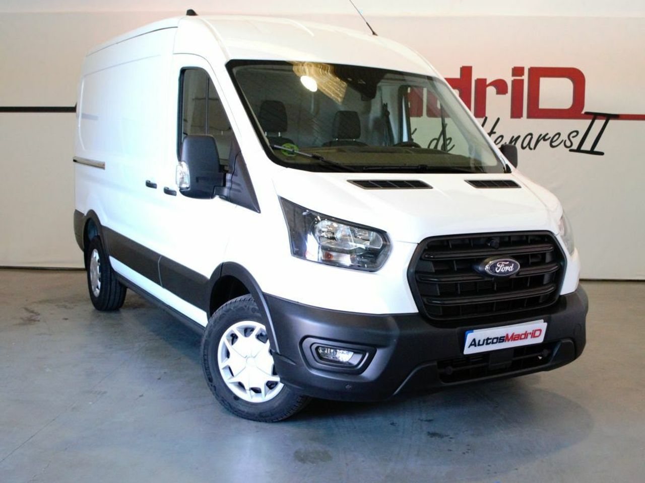 Foto ford transit 2024 /