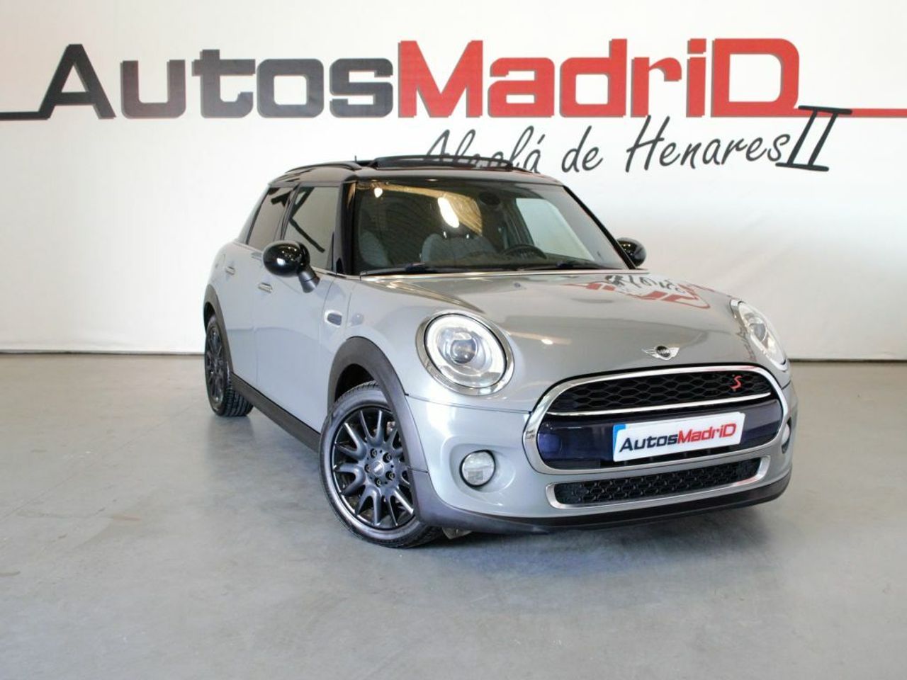 Mini cooper boton sport  de segunda mano - mini cooper 2014 /