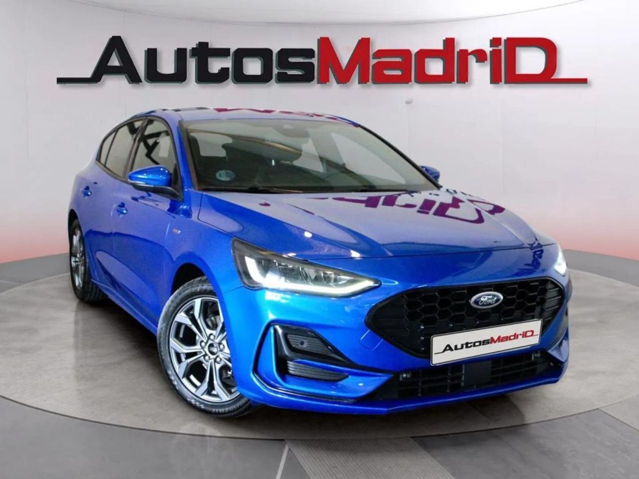 Ford Focus 1.0 Ecoboost MHEV 92kW ST-Line Auto