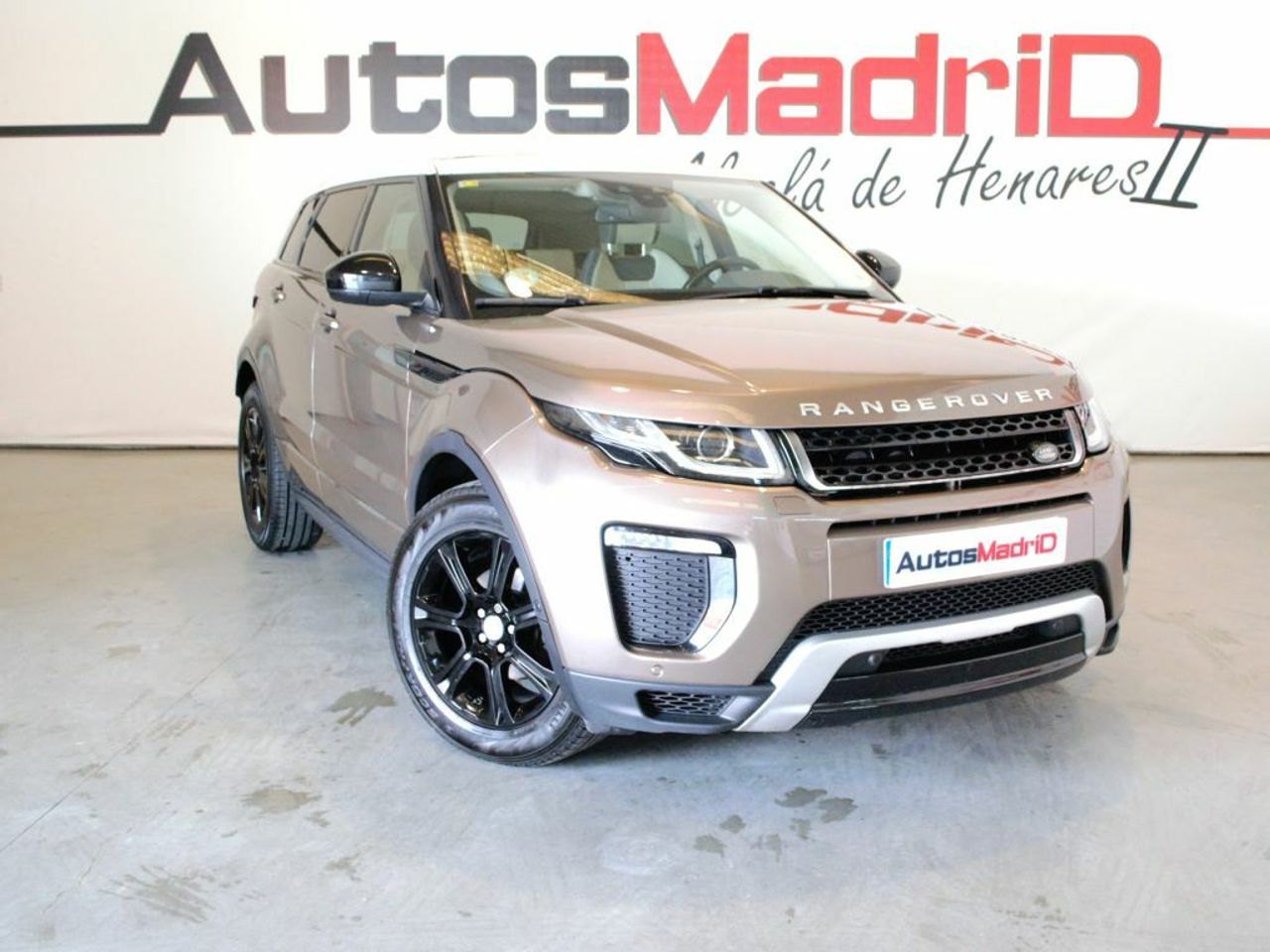 Foto land-rover range rover evoque 2018 /