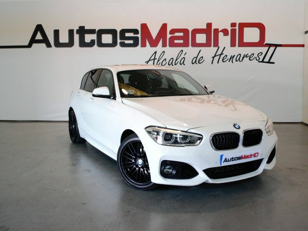 Foto bmw serie 1 2017 /