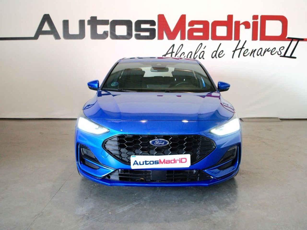 Ford Focus 1.0 Ecoboost MHEV 92kW ST-Line Auto