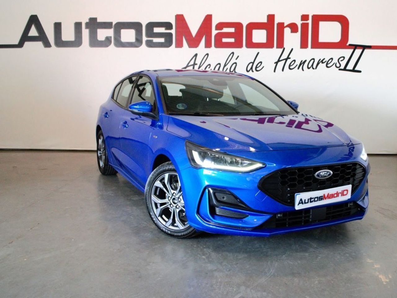 Ford Focus 1.0 Ecoboost MHEV 92kW ST-Line Auto