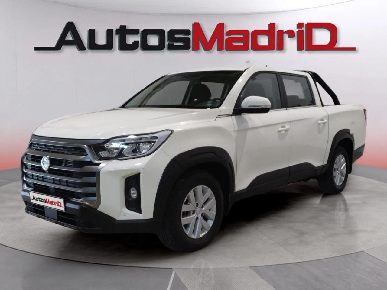 SsangYong Musso Sports D22DTR 4x4 Pro