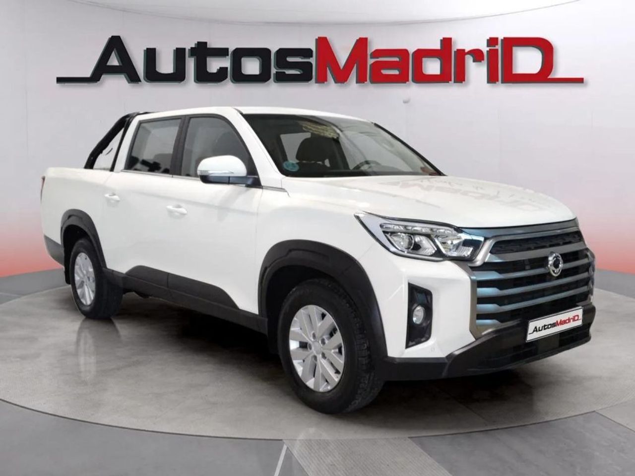 SsangYong Musso Sports D22DTR 4x4 Pro