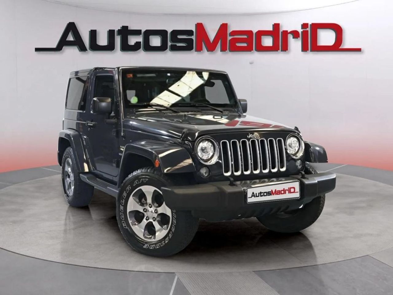 Jeep Wrangler 3.6 V6 Sahara Auto