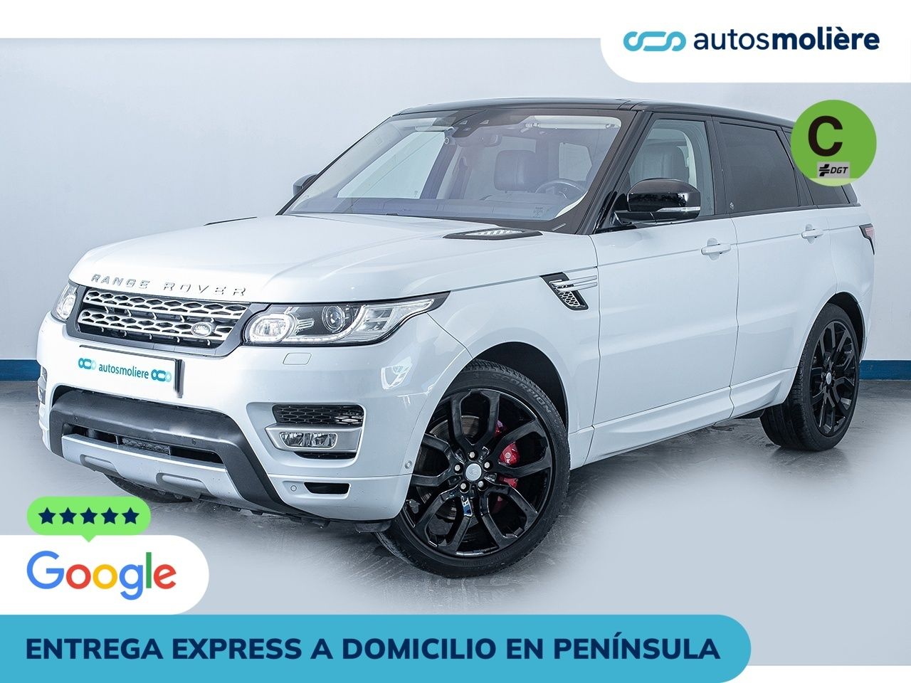 Landrover range rover sport diesel 306cv  de segunda mano - land-rover range rover sport 2017 /