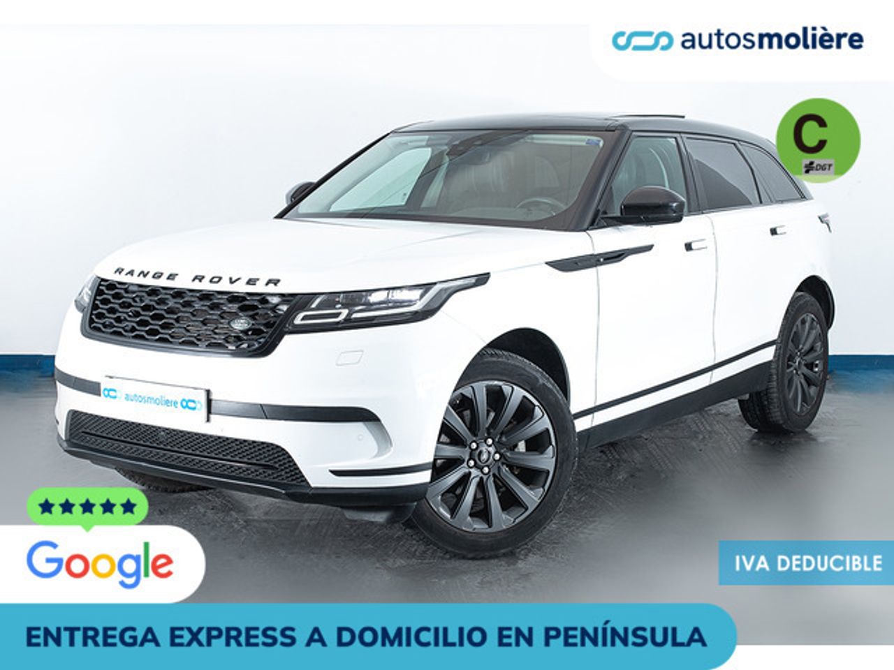 Land rover range rover velar blanco  de segunda mano - land-rover range rover velar 2019 /