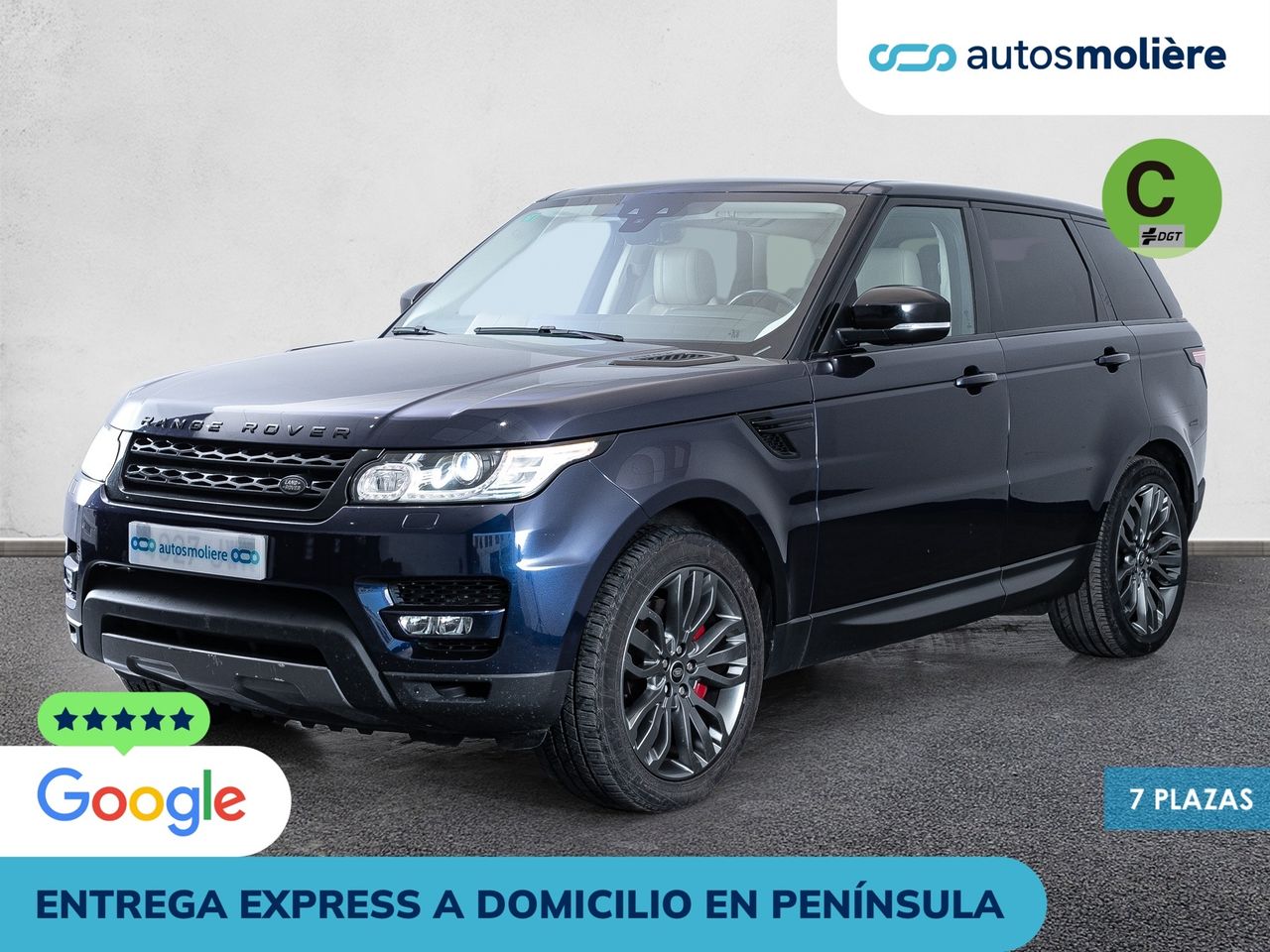 Tucson motor electrico  de segunda mano - land-rover range rover sport 2017 /
