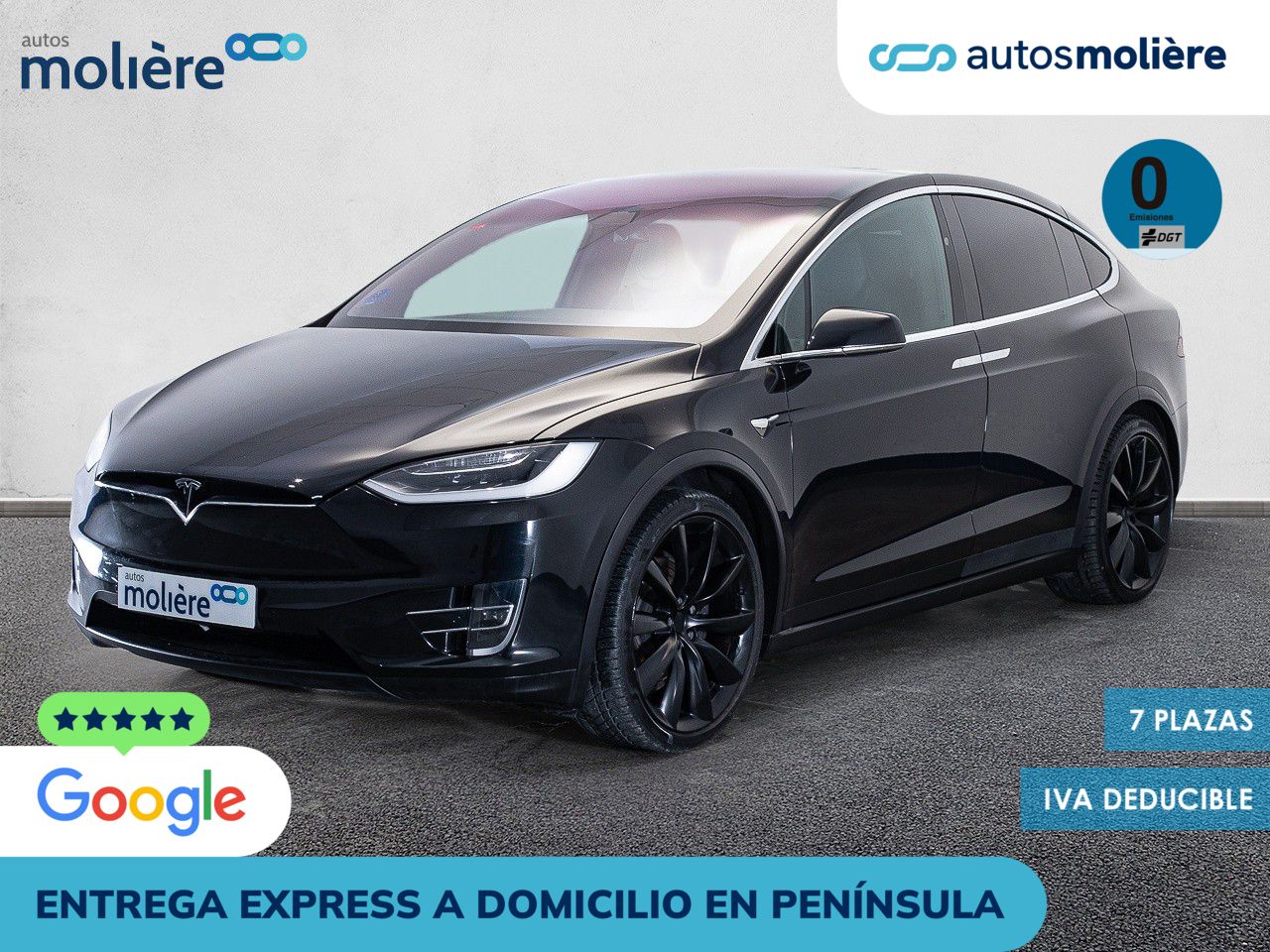 Foto tesla model x 2018 /