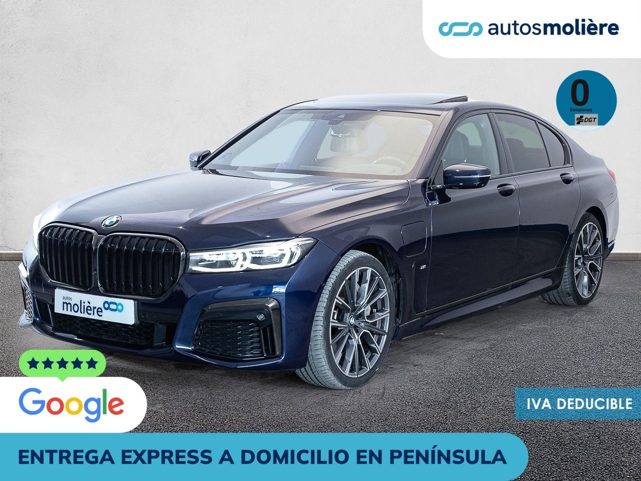 Raton negro 1 80 m  de segunda mano - bmw serie 7 2021 /