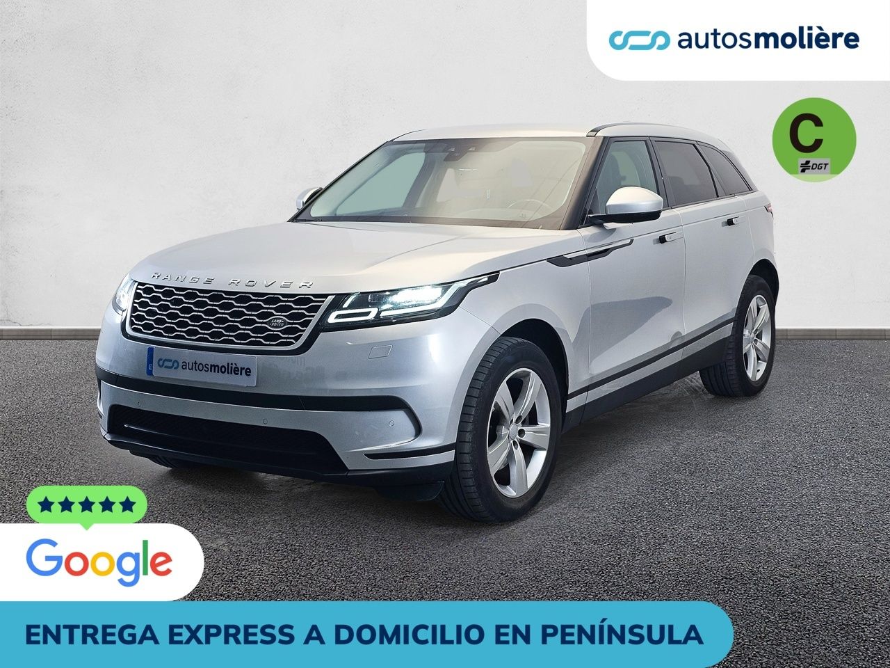 Land rover range evoque 2020  de segunda mano - land-rover range rover velar 2020 /