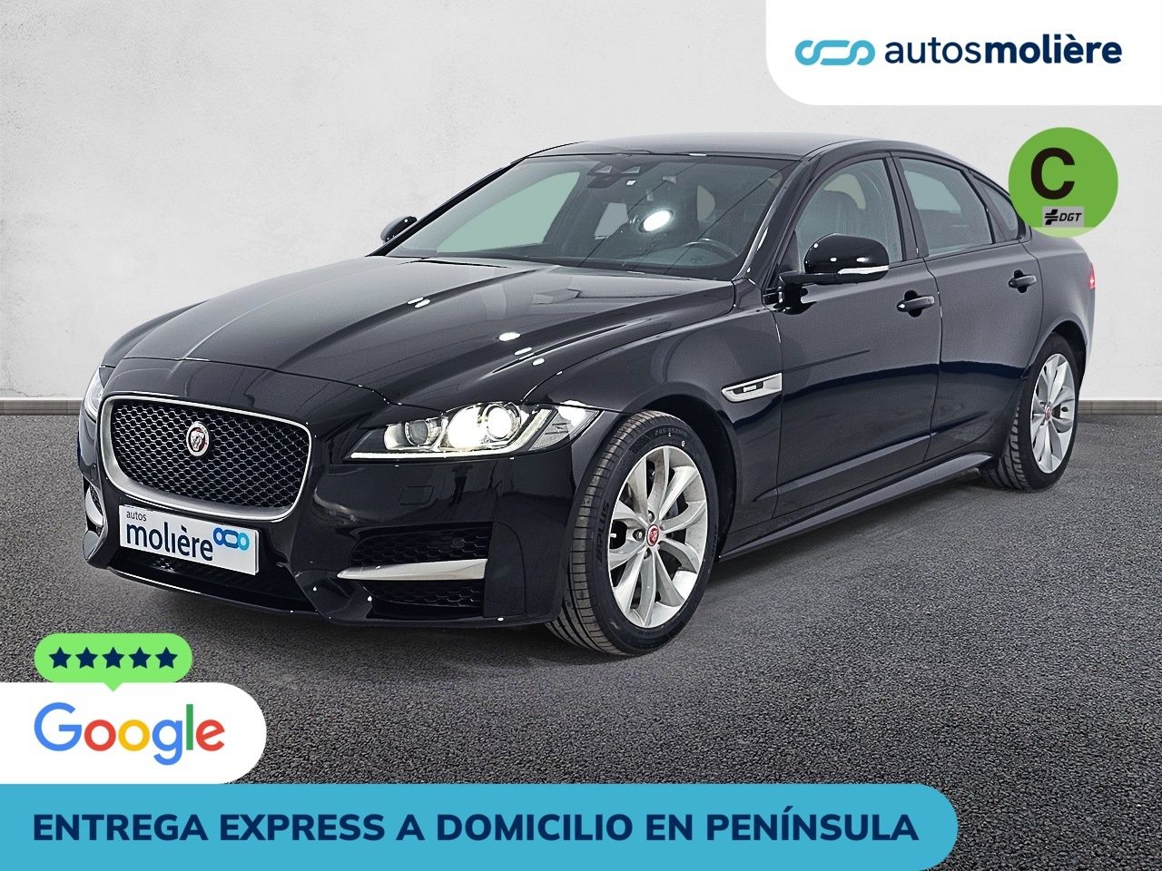 Jaguar xf blanco  de segunda mano - jaguar xf 2018 /